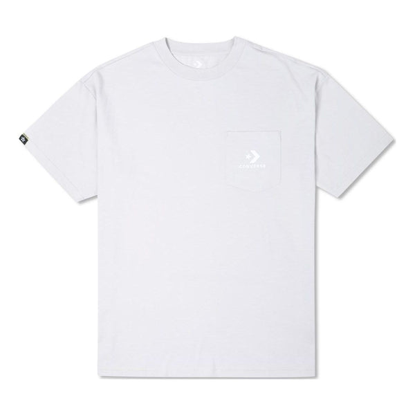 

Футболка embroidered pocket t-shirt 'white' Converse, белый