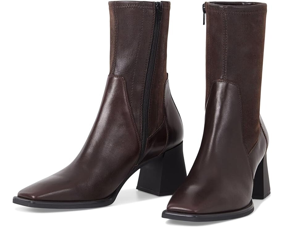 

Ботинки Vagabond Shoemakers Hedda Leather Short Stretchie, цвет Chocolate