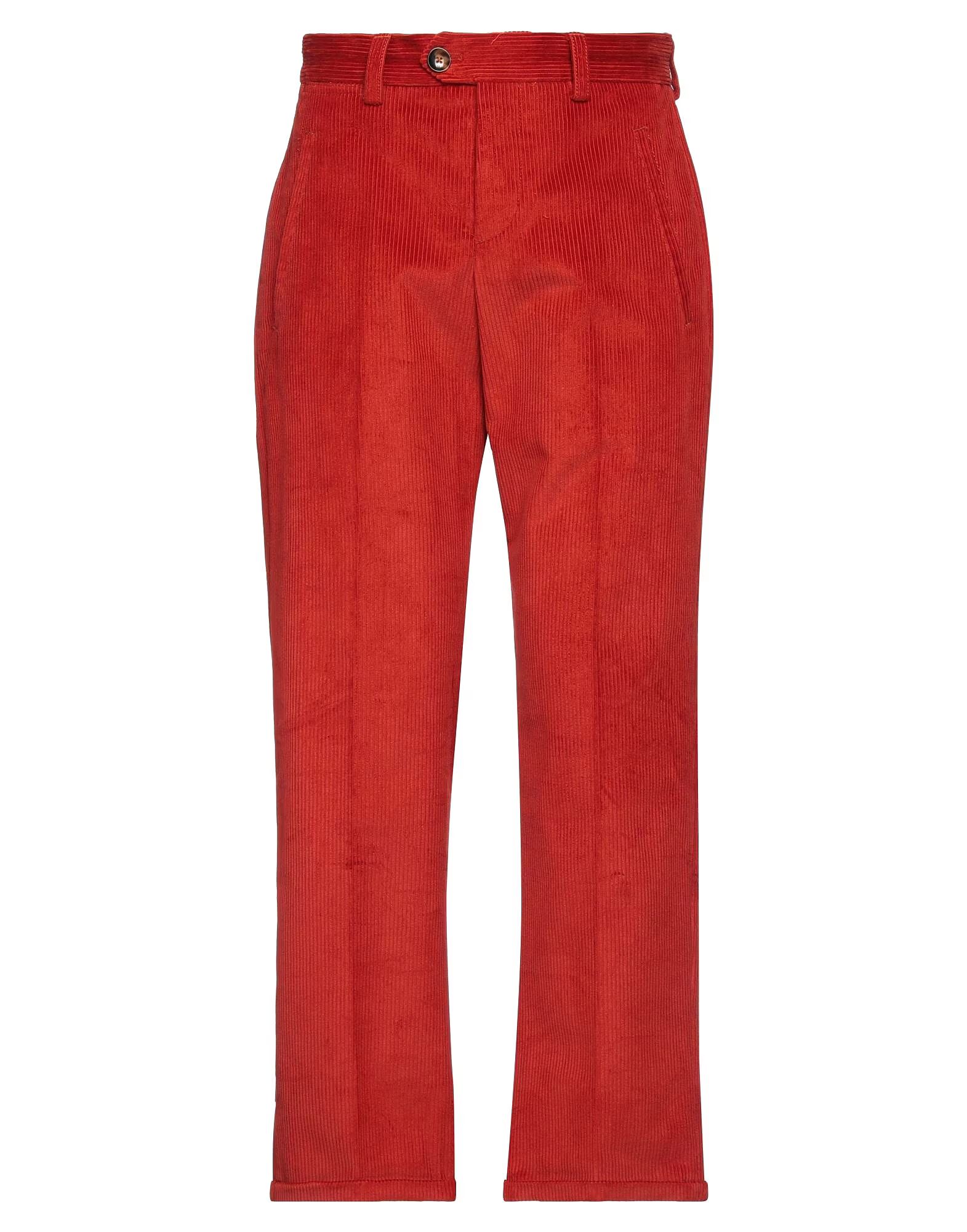 

Брюки Pt Torino, кирпичный