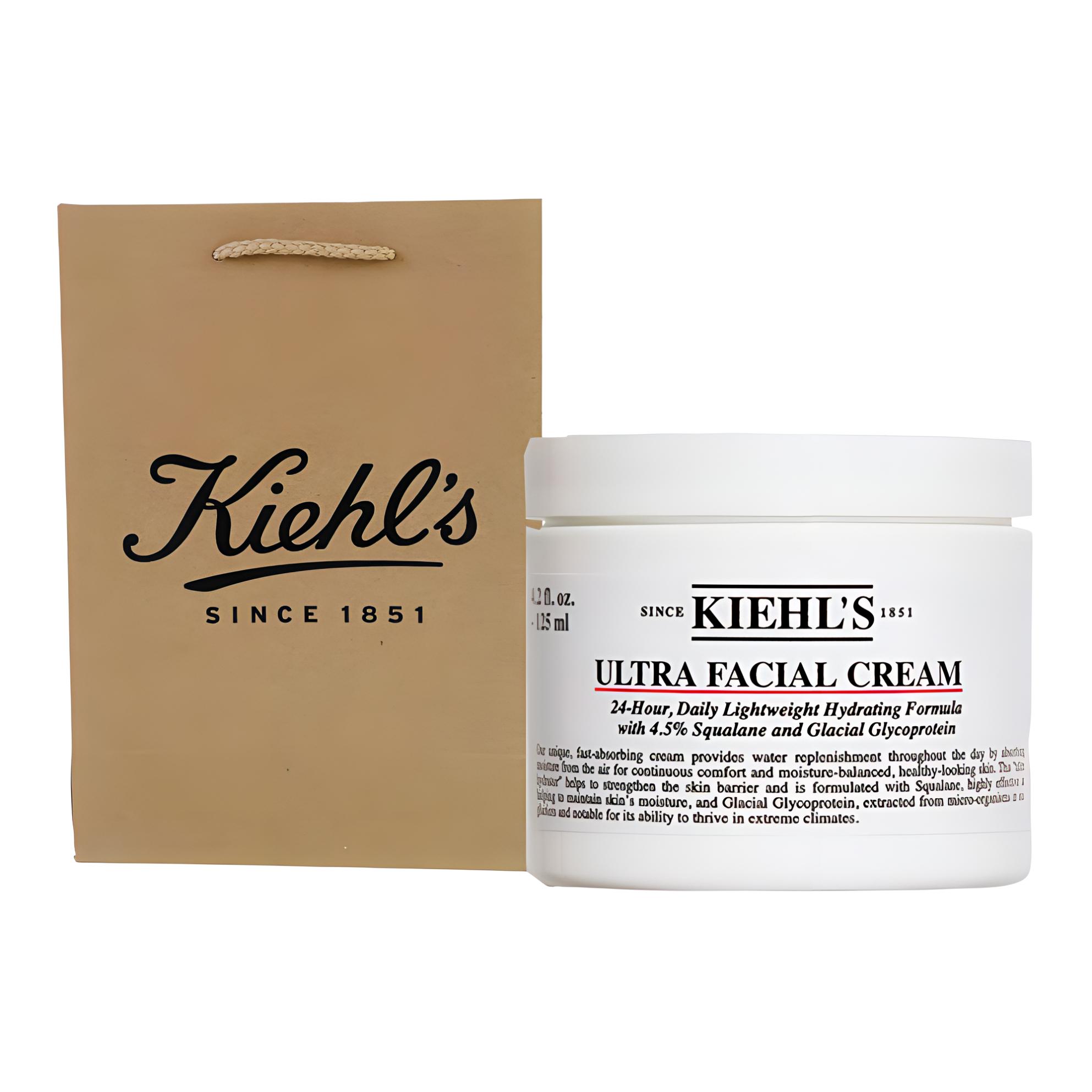 

Keyanshi увлажняющий крем для лица стабилизирующий, успокаивающий, против морщин, увлажняющий, восстанавливающий 125ml Kiehl's