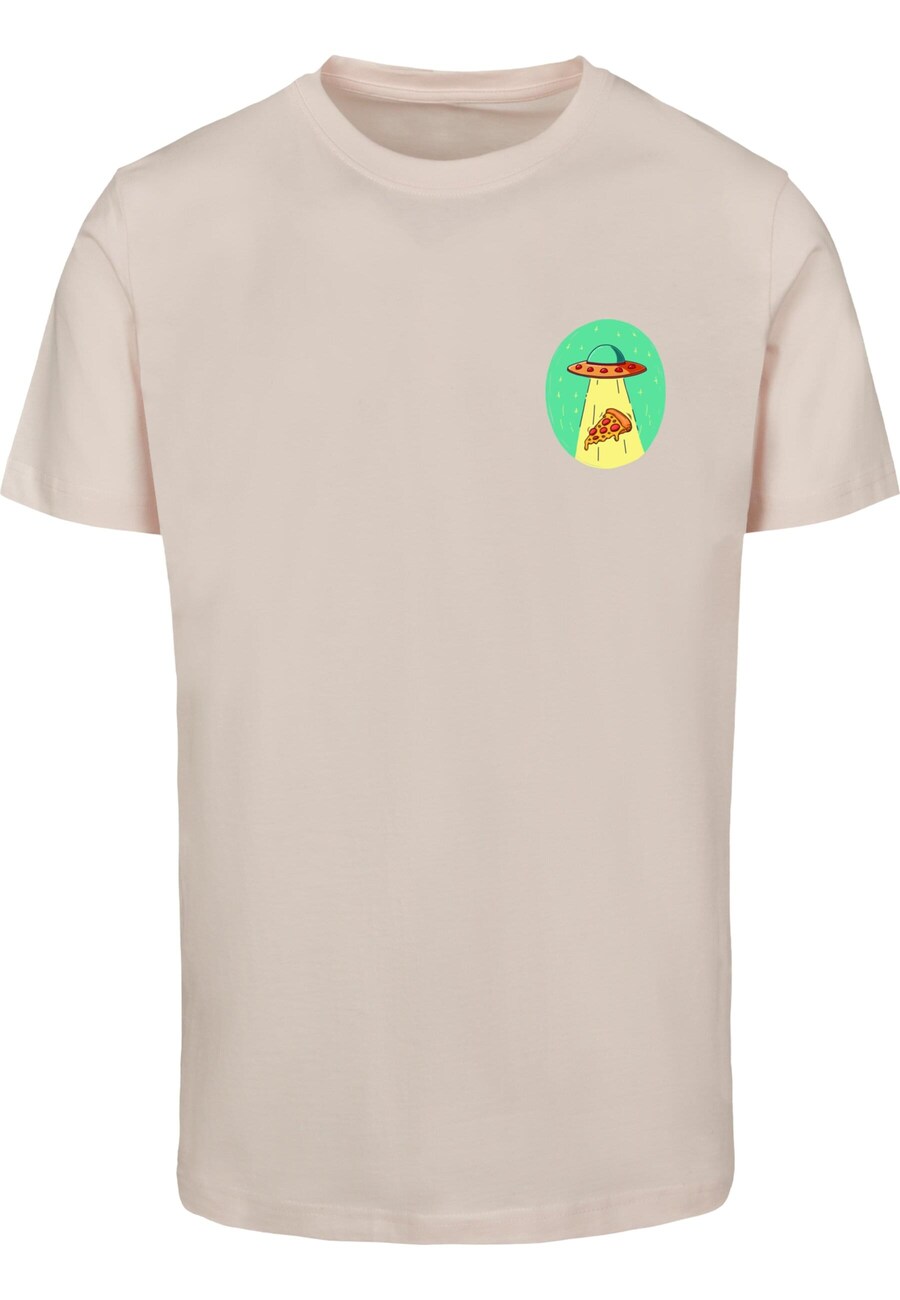 

Рубашка Mister Tee Ufo Pizza, розовый