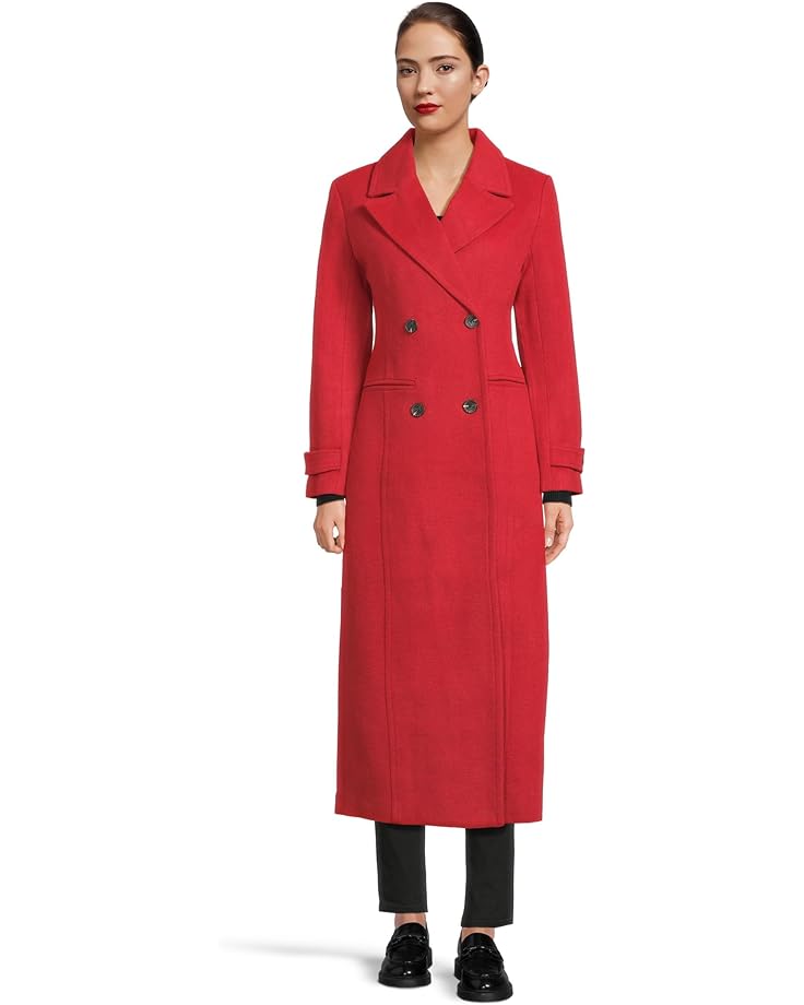 

Пальто Avec Les Filles Tailored Maxi Coat, цвет True Red