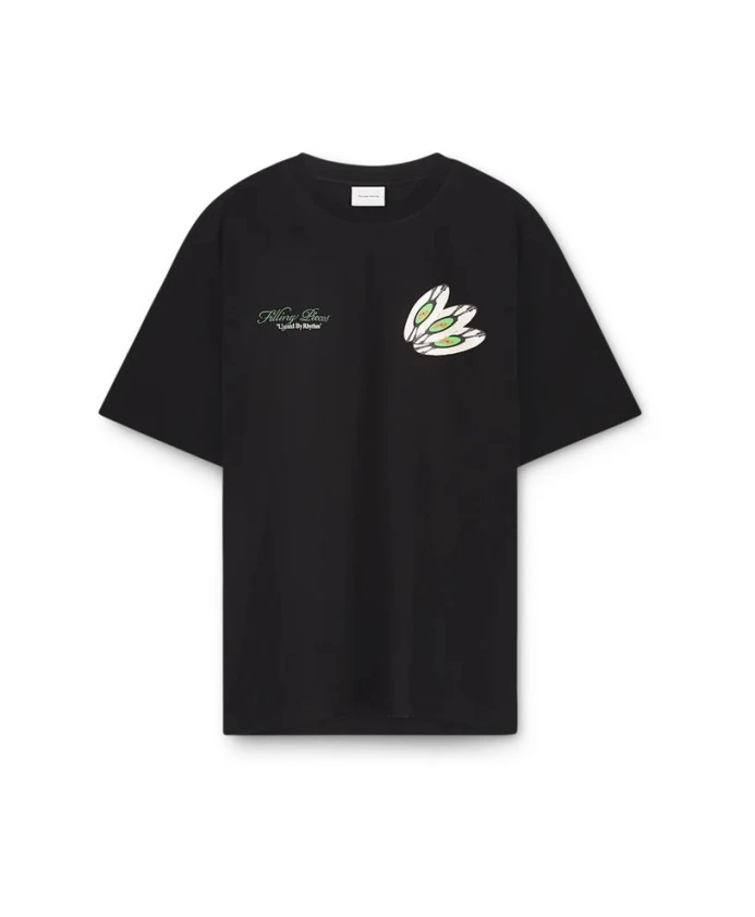 

Мужская футболка диджея Filling Pieces, черный