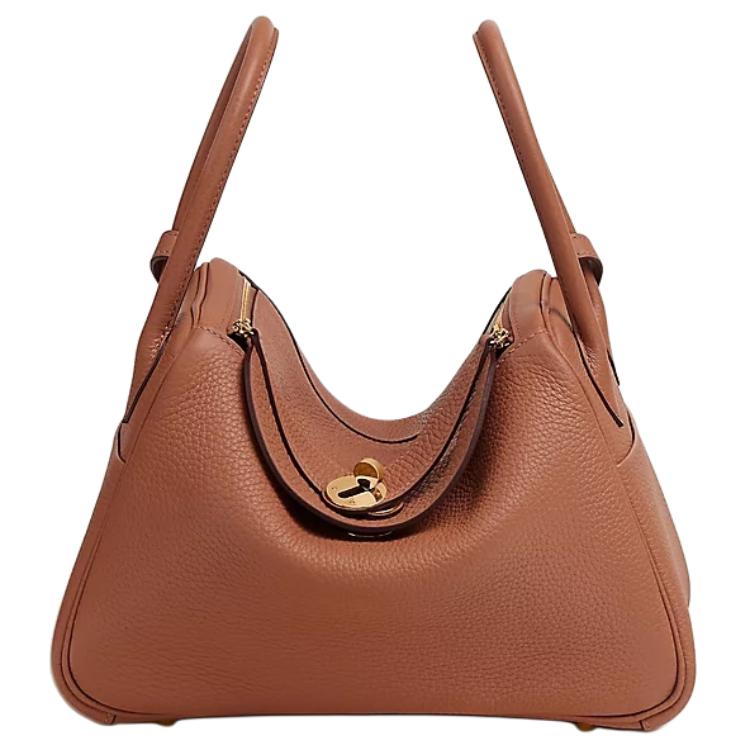 

HERMES Сумка женская через плечо из кожи коровы
