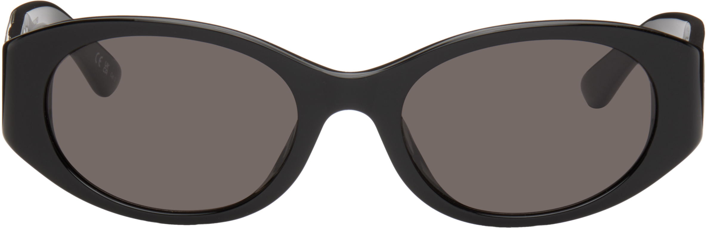 

Солнцезащитные очки Black Tuesday Balenciaga, Black/Black/Grey