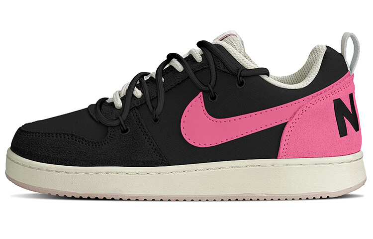 

Кроссовки Nike Court Borough Skateboard Shoes Women's Low-Top Pink, черный