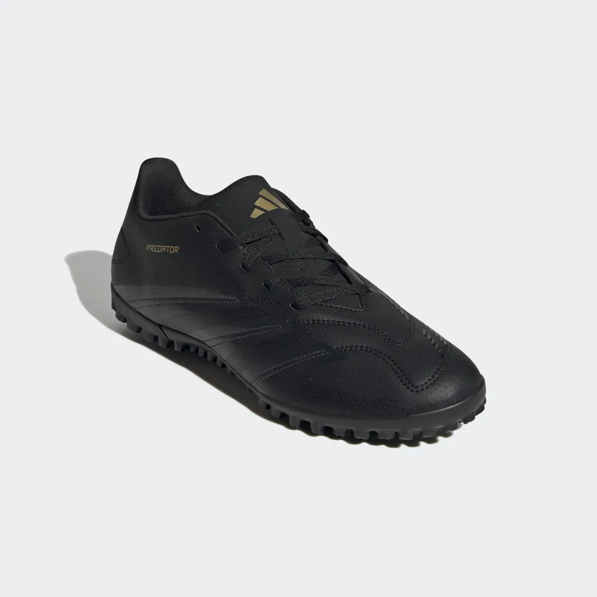 

Футбольные кроссовки Adidas Performance "PREDATOR CLUB TF", цвет Core Black / Carbon / Gold Metallic