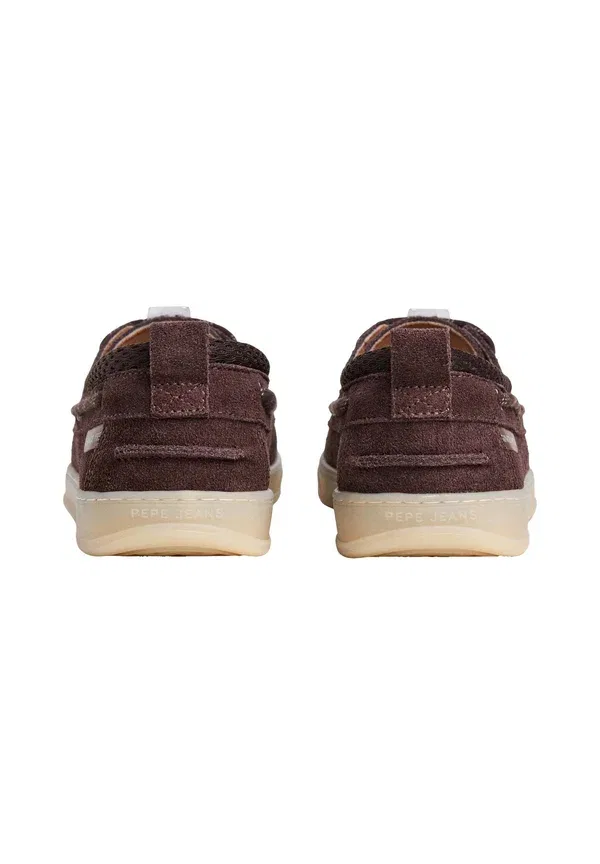 Туфли-лодочки Ball board m Pepe Jeans, темно-коричневый — фото 4