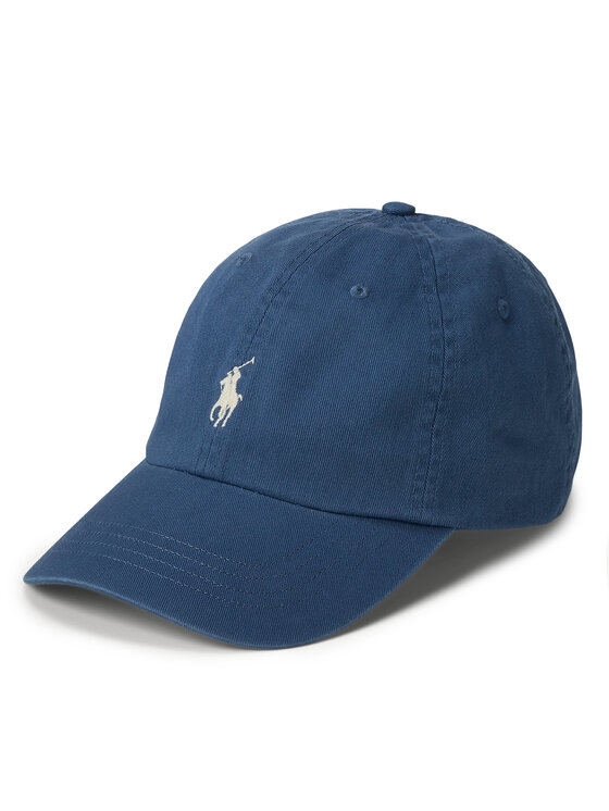 

Бейсболка 211912843057 Polo Ralph Lauren, синий