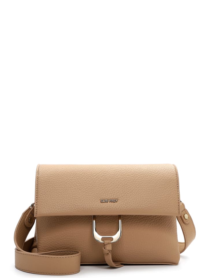 

SURI FREY Сумка через плечо SFY Keely песочного цвета