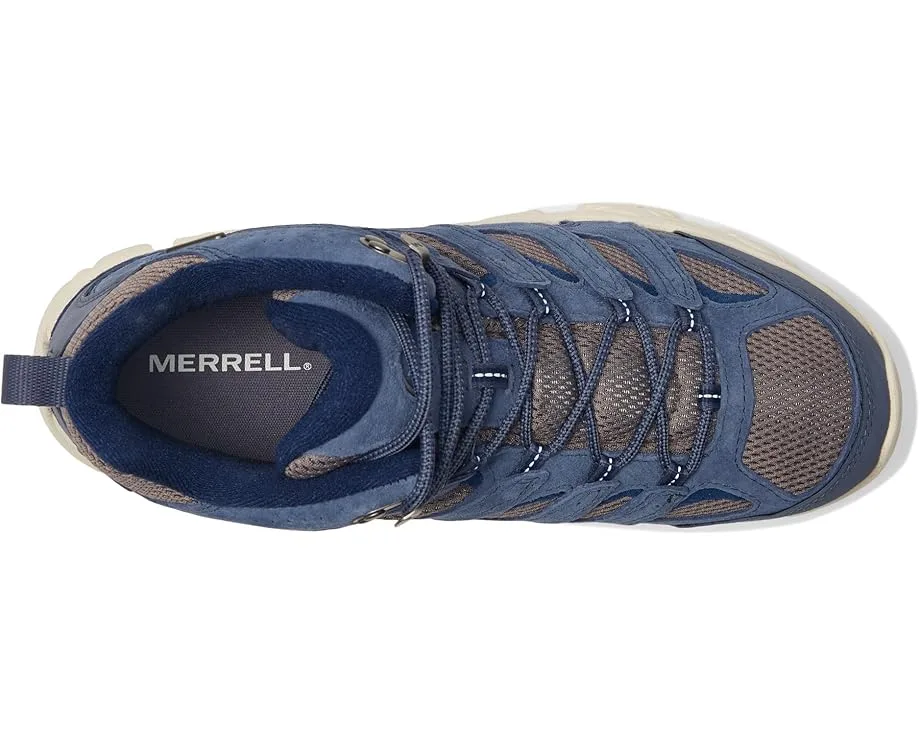 Ботинки Merrell Moab 3 Mid Waterproof, Grey Stone — фото 2