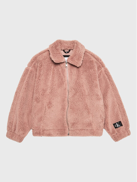 

Толстовка обычного кроя Calvin Klein, розовый