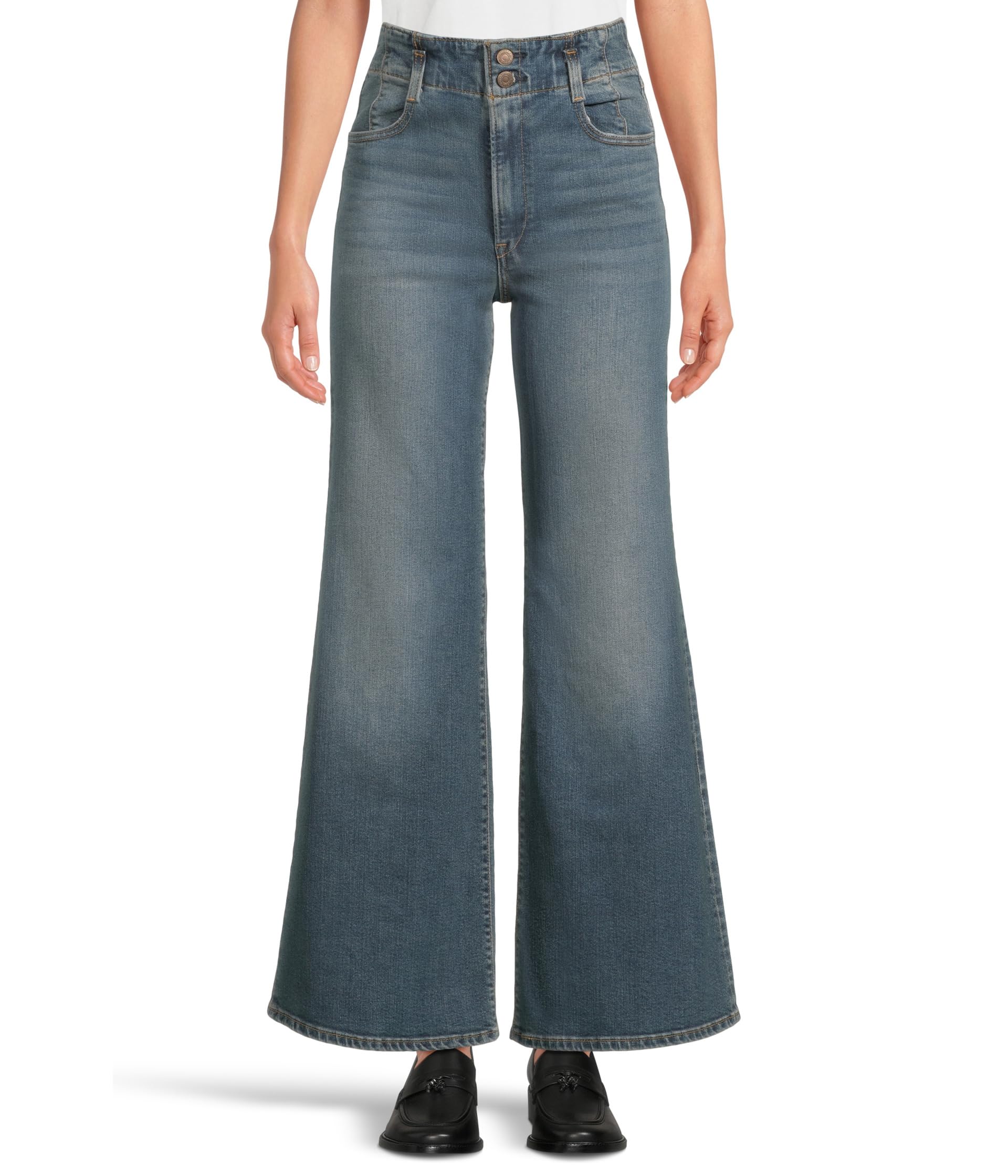

Джинсы Levi's Womens Ribcage Bells Corset, цвет Dart Game
