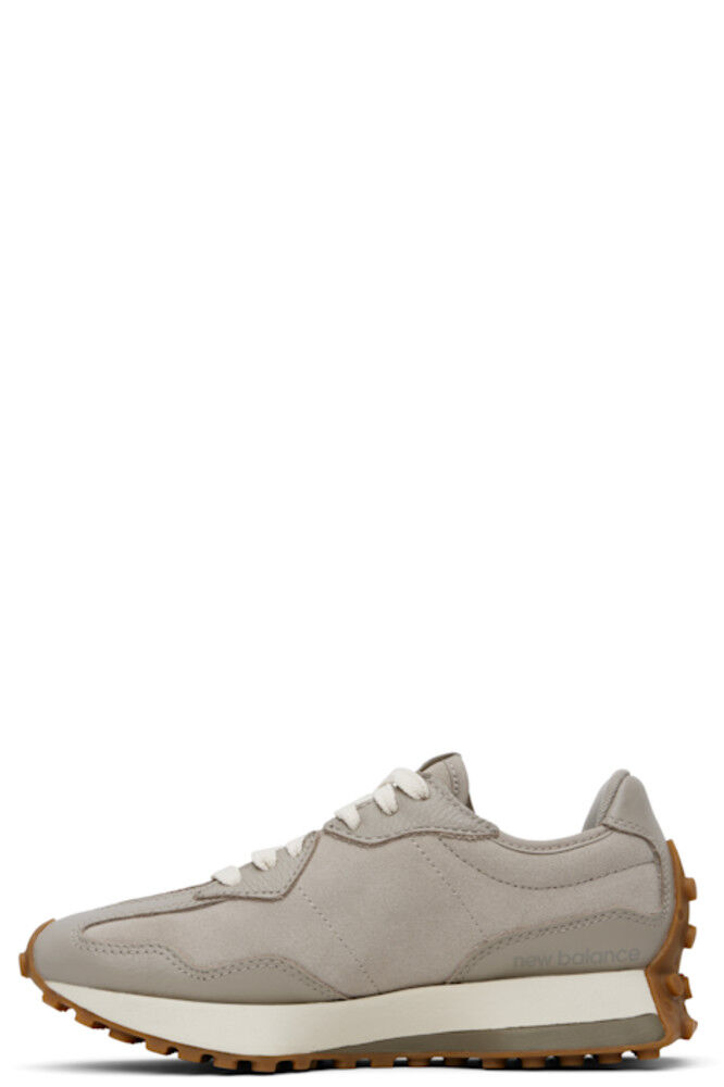 Серые 327 Кроссовки New Balance — фото 3