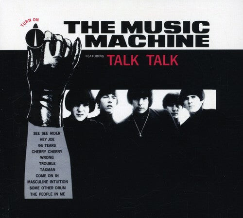 

CD диск Music Machine: Turn on