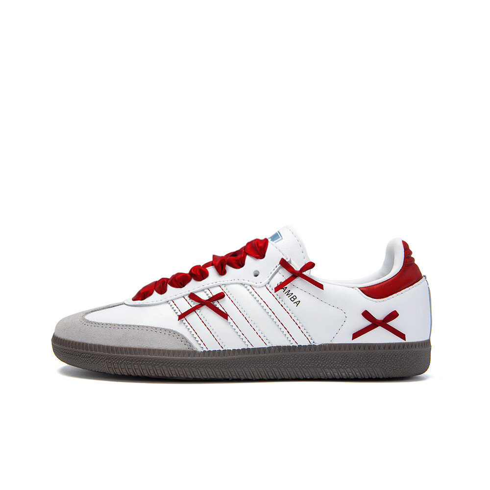 Adidas originals Samba Series Обувь для скейтбординга унисекс, White
