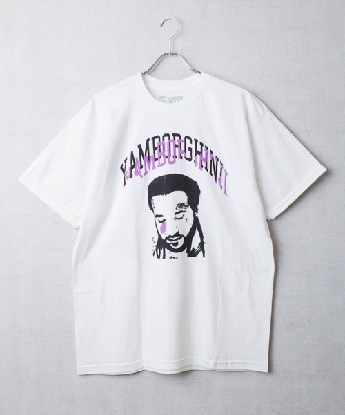 

INNOCENT Футболка с принтом, A$APMOB, белый