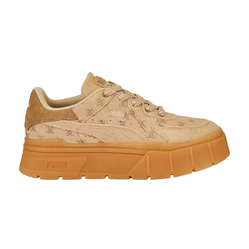 

Кроссовки Wmns Mayze Stack Edgy T7 Puma, коричневый
