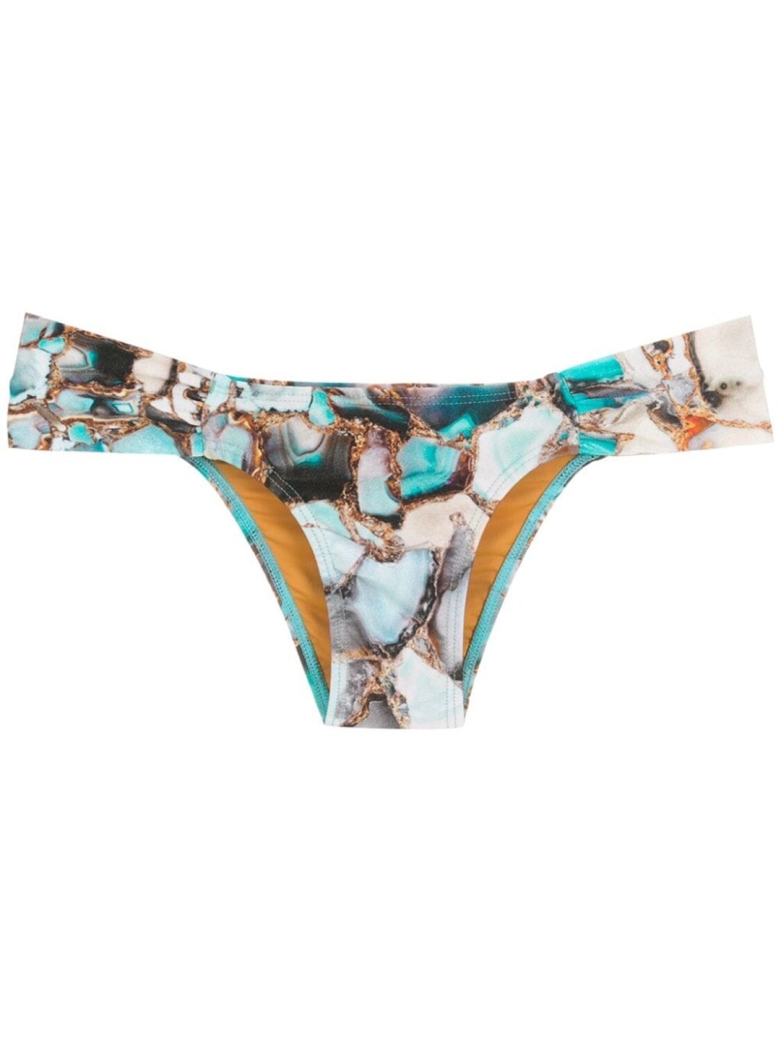 

Плавки бикини Calça Ritz Estampada Lygia & Nanny, синий