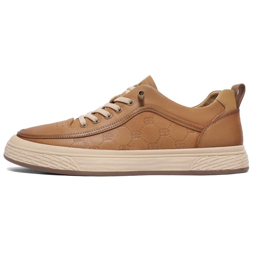 

Кроссовки BELLE Skateboarding Shoes Men Low-top, черный