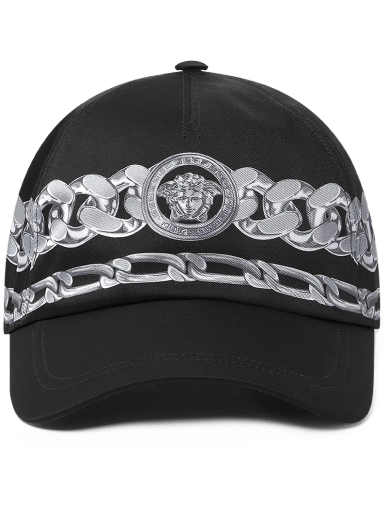 

Versace бейсболка Medusa Chains, синий