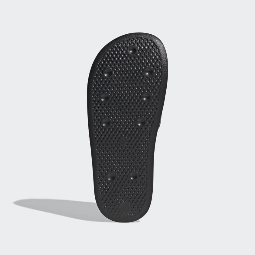 Мужские сандалии adidas Originals Adilette Lite, черный/золотой — фото 4
