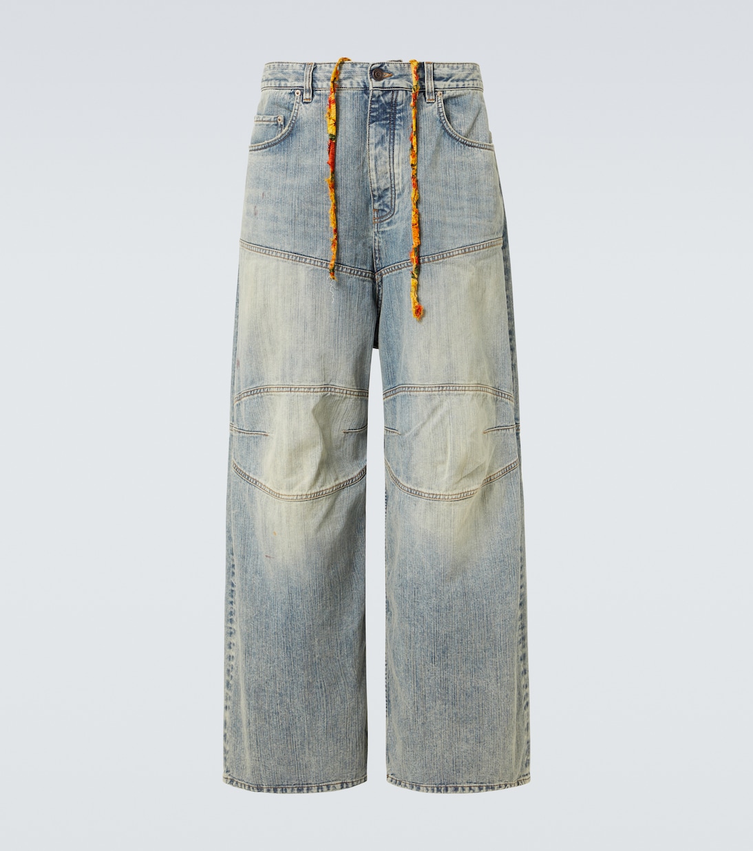 

Джинсы с широкими штанинами George V Balenciaga, Stained