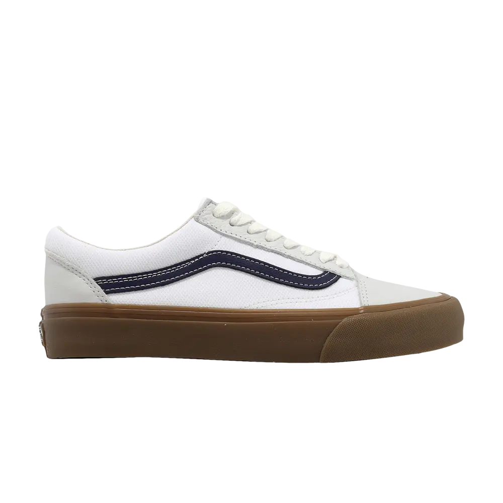 

Ботинки Old Skool VR3 Vans, белый