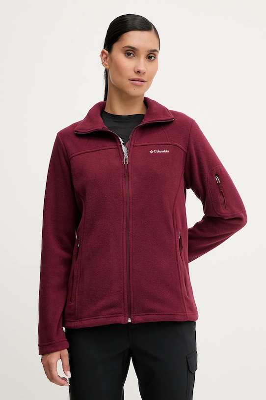 

Спортивная толстовка Fast Trek II Columbia, бордовый