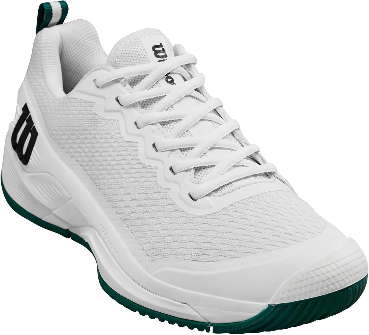 Мужские теннисные кроссовки Wilson Rush Pro 4.5, White — фото 3
