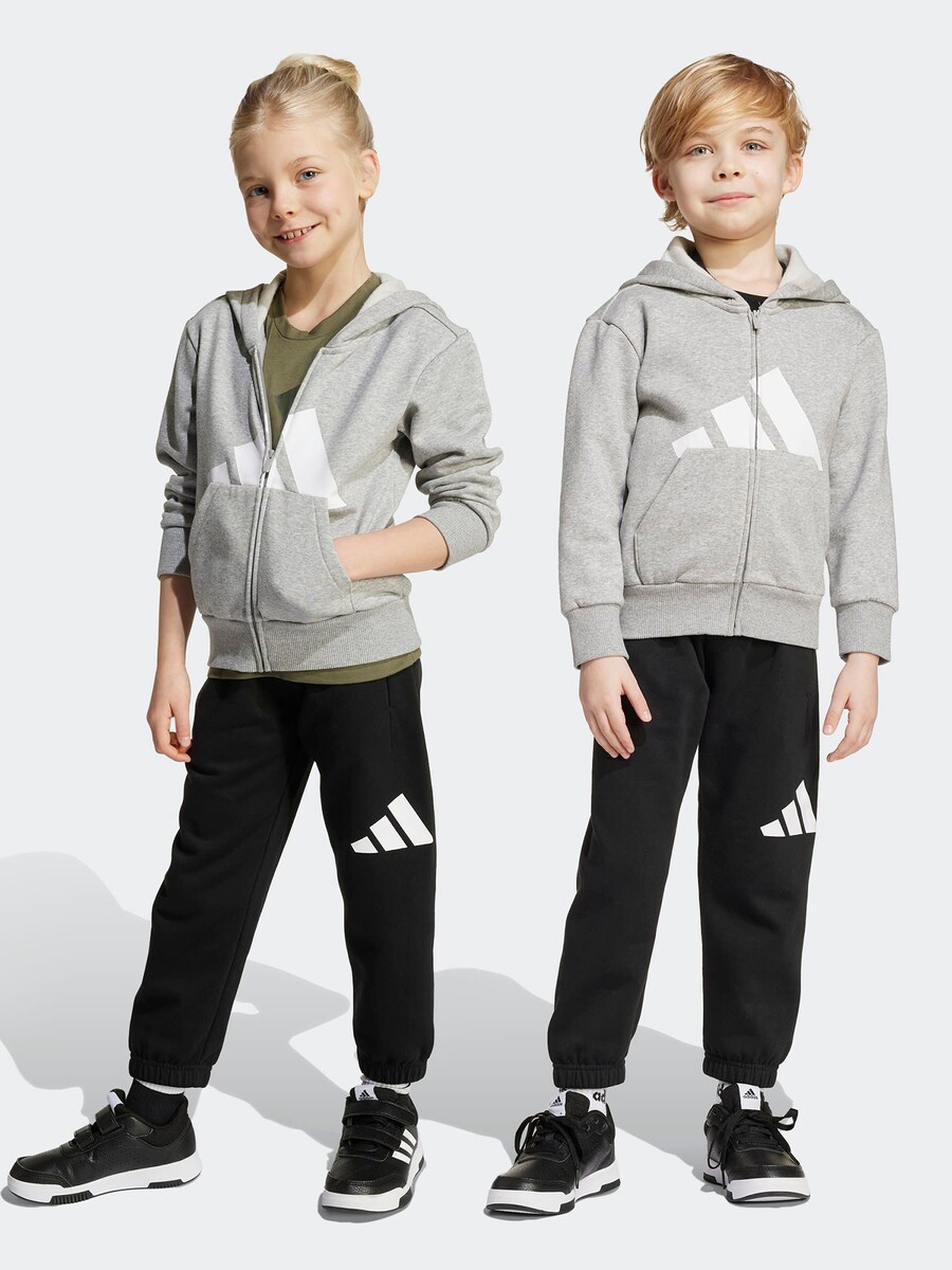 Спортивный костюм ADIDAS SPORTSWEAR Essentials, серый — фото 2