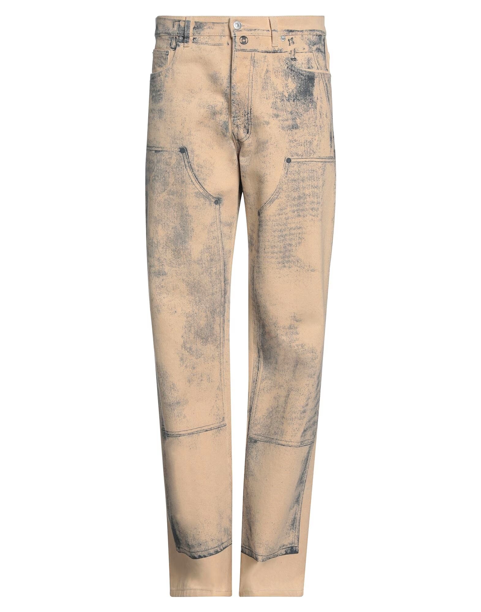 

Джинсы Dior, коричневый