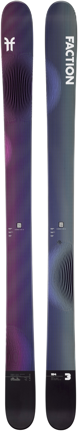 

Новые лыжи Faction Studio 3 2025 года, длина 184 см