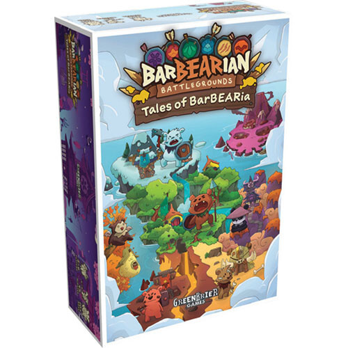 

Настольная игра Greenbrier Games BarBEARian Battlegrounds: Tales of BarBEARia