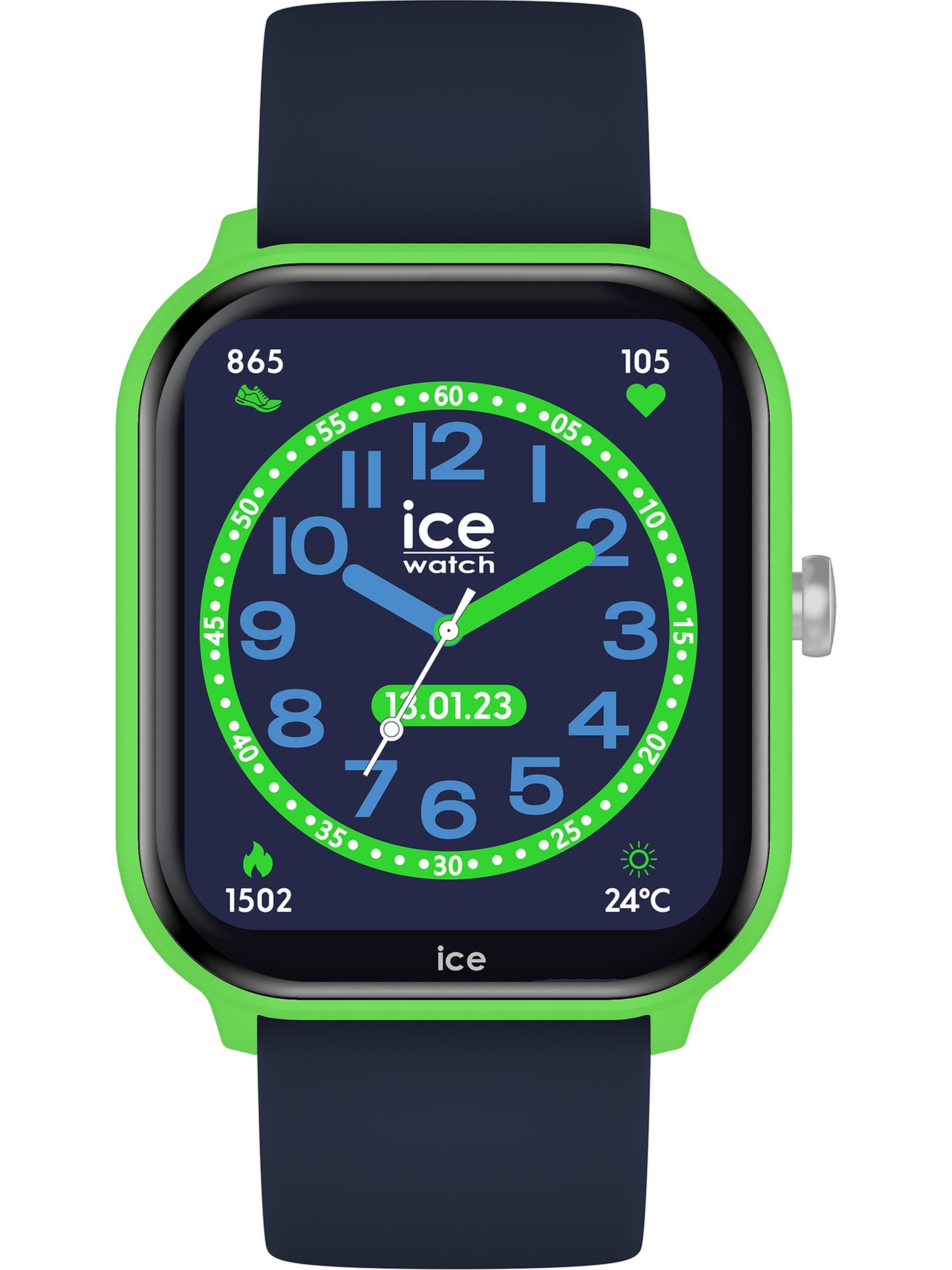 

ICE WATCH Цифровые часы 'Smart Junior 2.0' в синем цвете