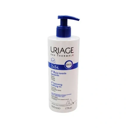 

Успокаивающее очищающее масло Xemose Bebe - 500 мл Uriage