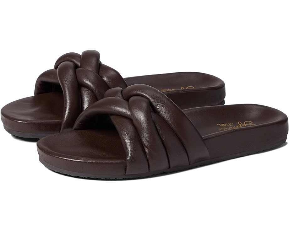 

Сандалии Seychelles Low Key Glow Up, цвет Brown Leather