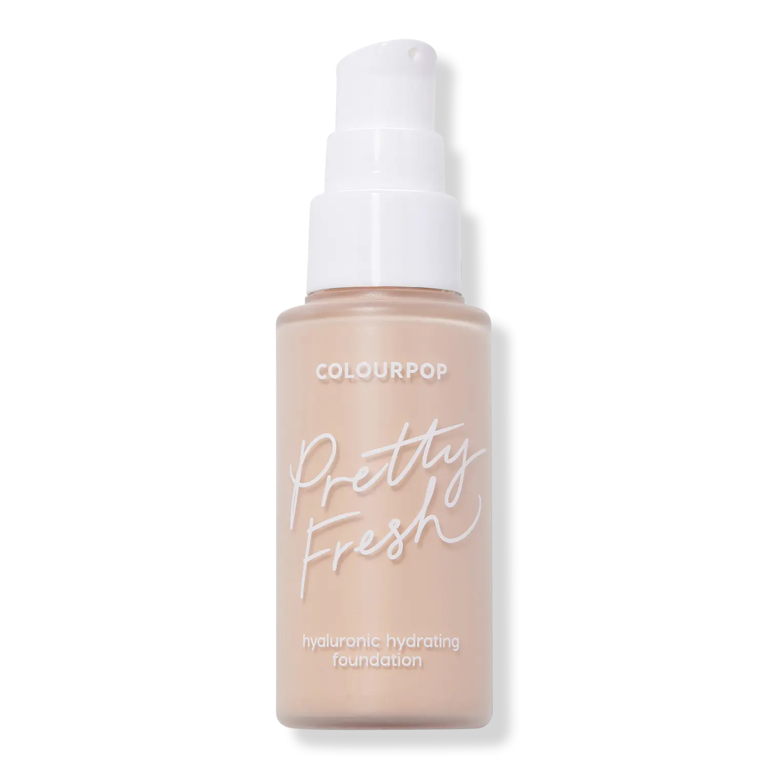 

Увлажняющая тональная основа Pretty Fresh с гиалуроновой кислотой ColourPop, Fair 30N (neutral)