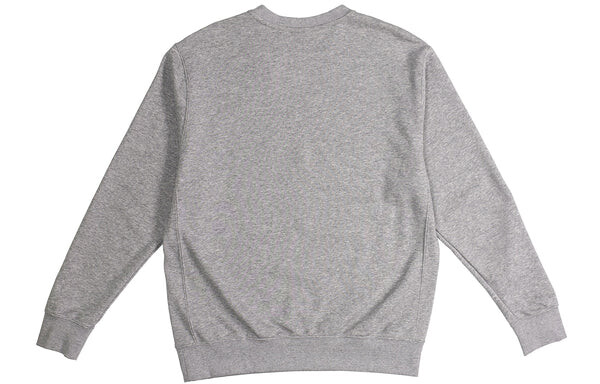 Толстовка Nike Men Sportswear Club French Terry Crew Gray, серый — фото 2