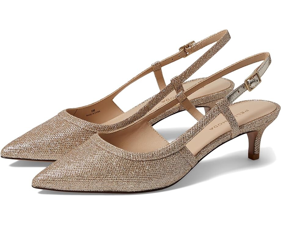 

Туфли Pelle Moda Deena 2, цвет Platinum Gold