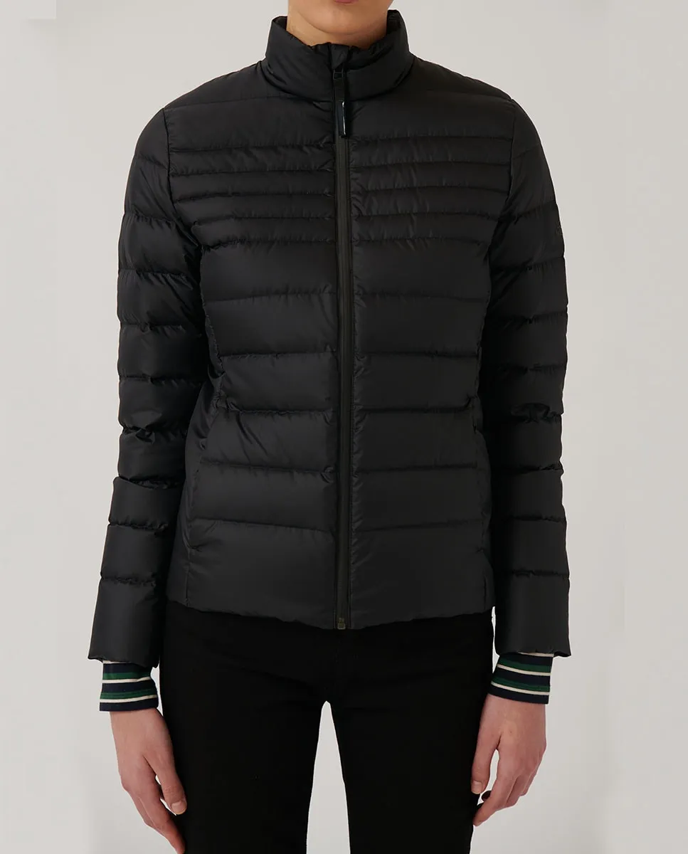 

Женский пуховик с гусиными перьями Loreak Mendian, черный