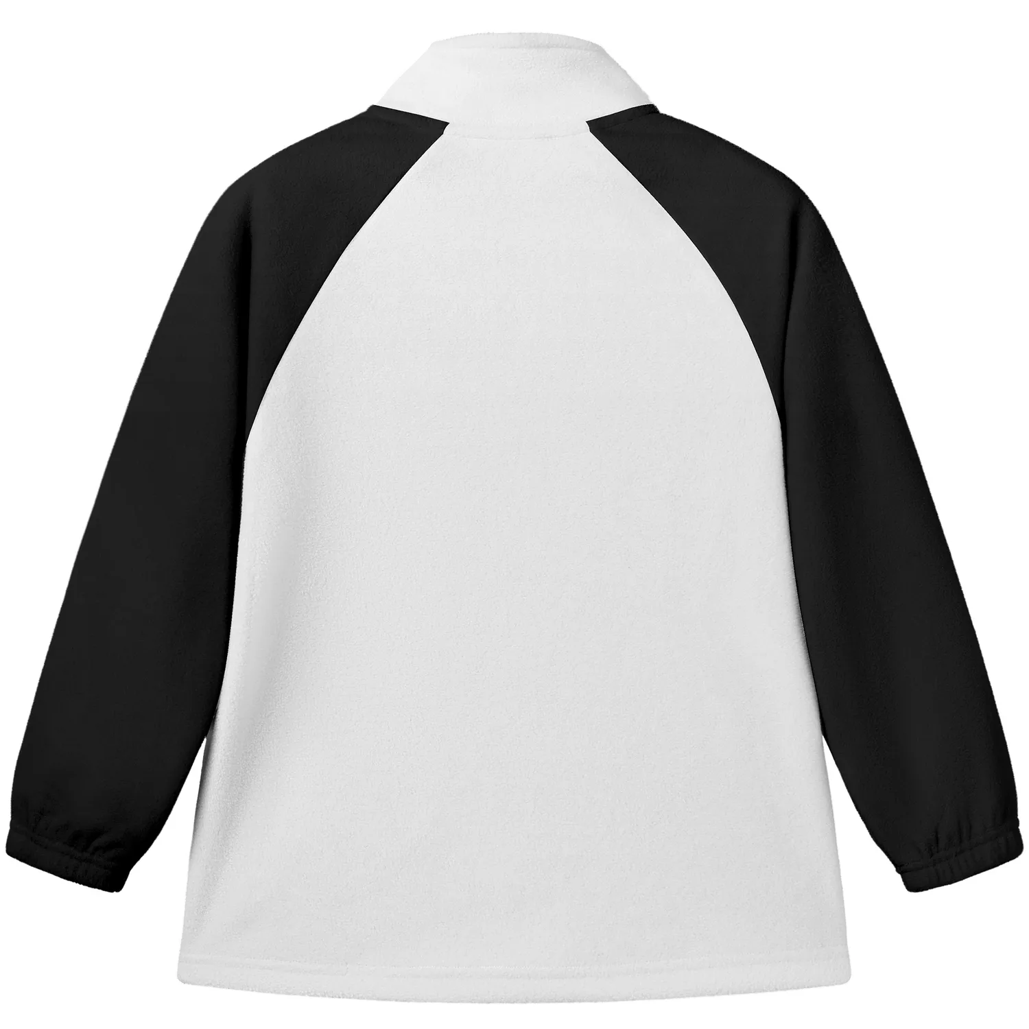 Детская флисовая куртка с воротником стойкой CAMEL, Glacier Gray/Phantom Black — фото 3