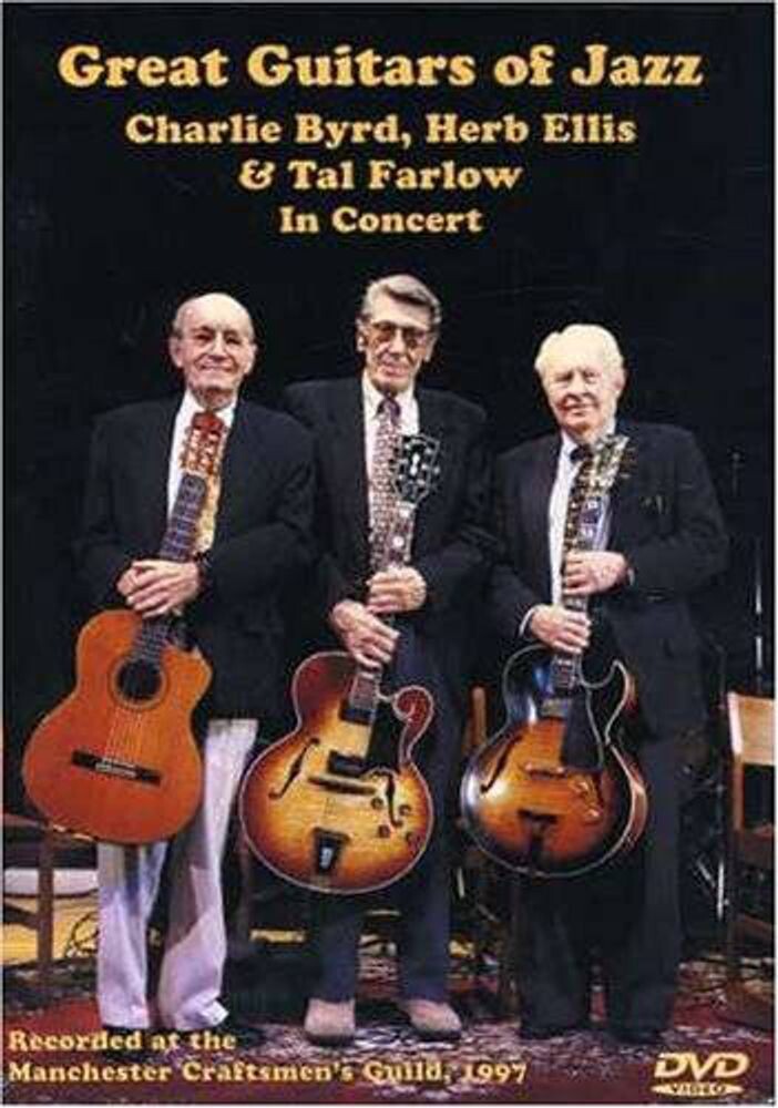 

Диск DVD Great Guitars Of Jazz