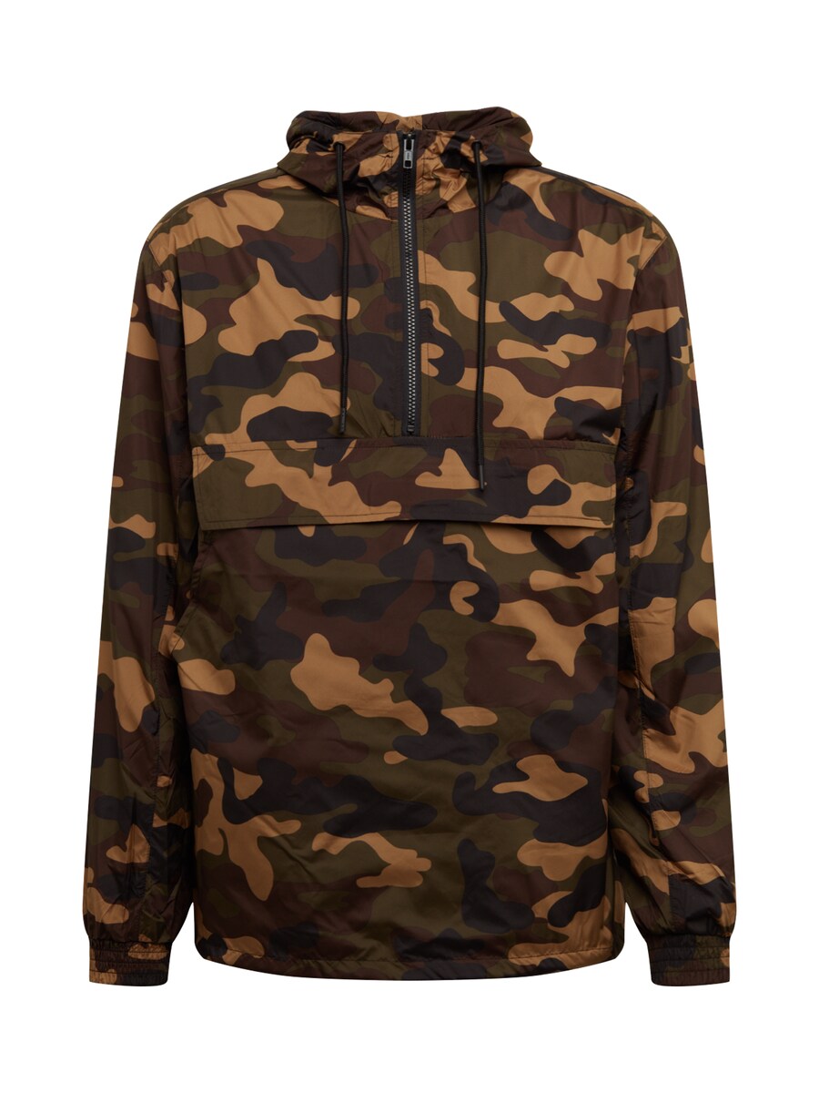 

Всесезонная куртка Urban Classics Between-Season Jacket, цвет khaki/olive