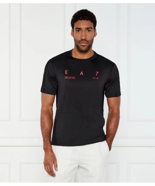 

Футболка Regular fit Ea7, черный