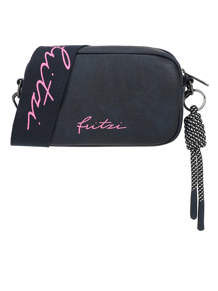 

Fritzi aus Preußen Сумка через плечо темно-синего цвета - (Ш)22 x (В)14,5 x (Г)7 см