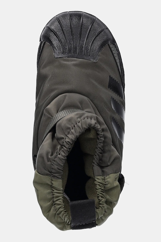 Детские зимние ботинки SUPERSTAR 360 WTR BOOT Adidas Originals, зеленый — фото 4