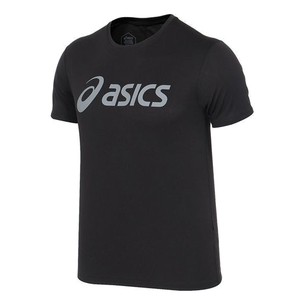 

Футболка sliver t-shirt 'black' Asics, черный