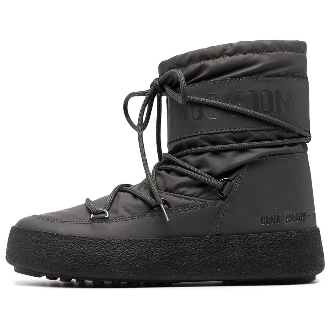 

Короткие зимние ботинки Men's Black Moon Boot, Черный, Короткие зимние ботинки Men's Black Moon Boot