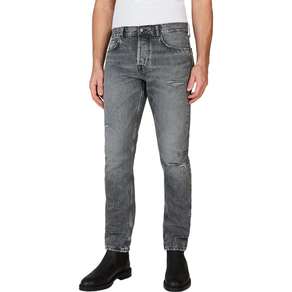 

Джинсы Pepe Torn Carbon, серый